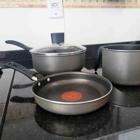 Grande Apt No Centro C/ Cozinha Completa Varanda Poços de Caldas Екстериор снимка