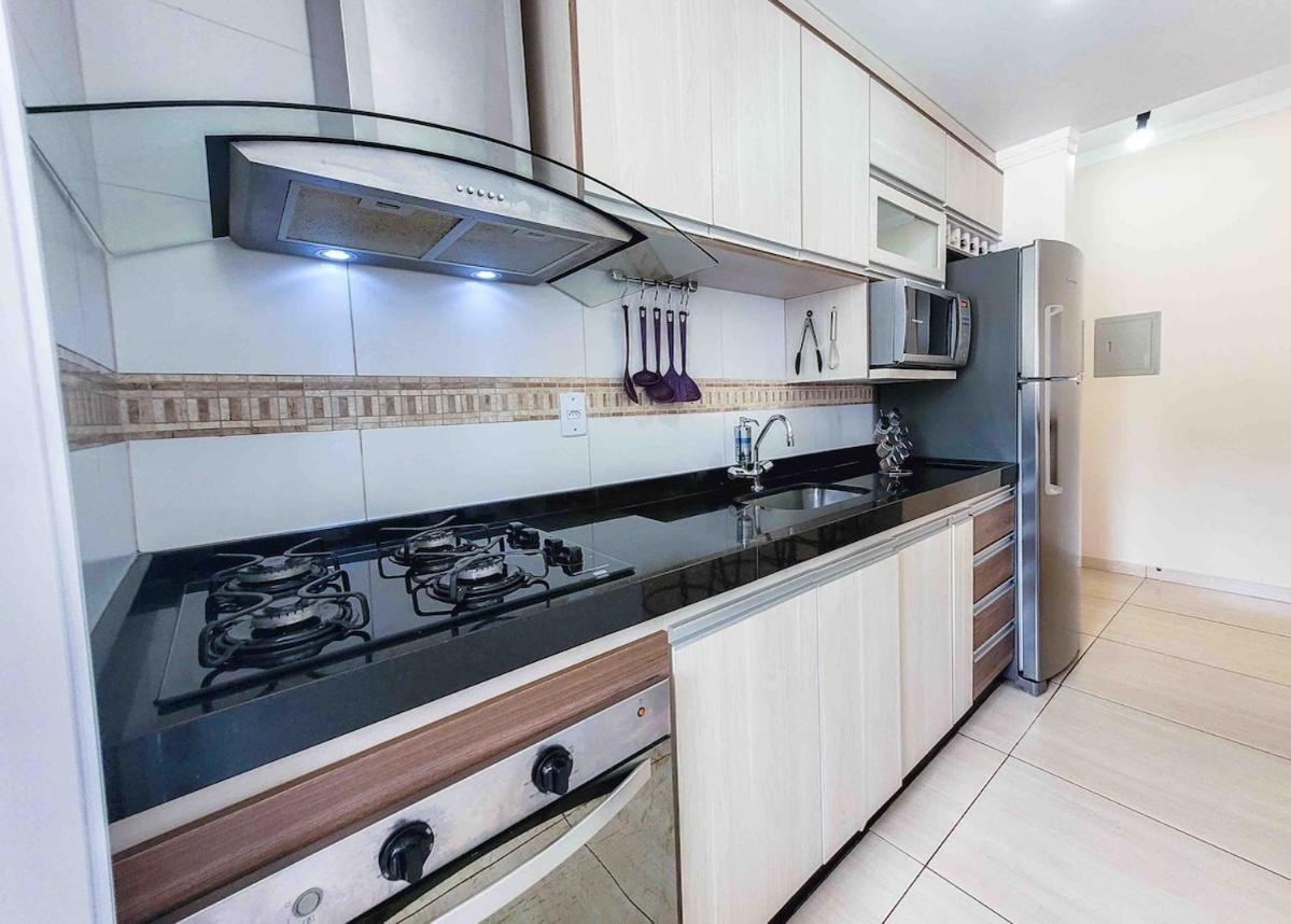 Grande Apt No Centro C/ Cozinha Completa Varanda Poços de Caldas Екстериор снимка
